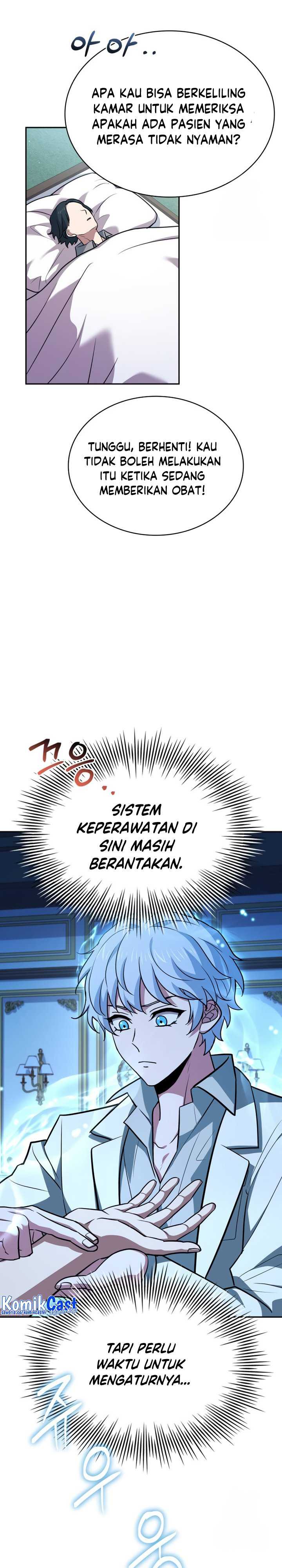 The Crown Prince That Sells Medicine Chapter 19 bahasa Indonesia Gambar 31