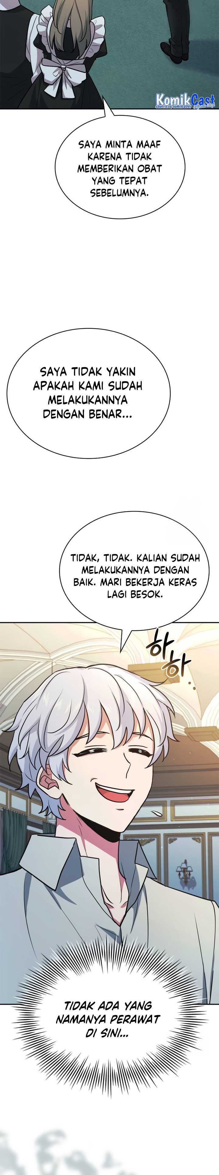 The Crown Prince That Sells Medicine Chapter 19 bahasa Indonesia Gambar 41