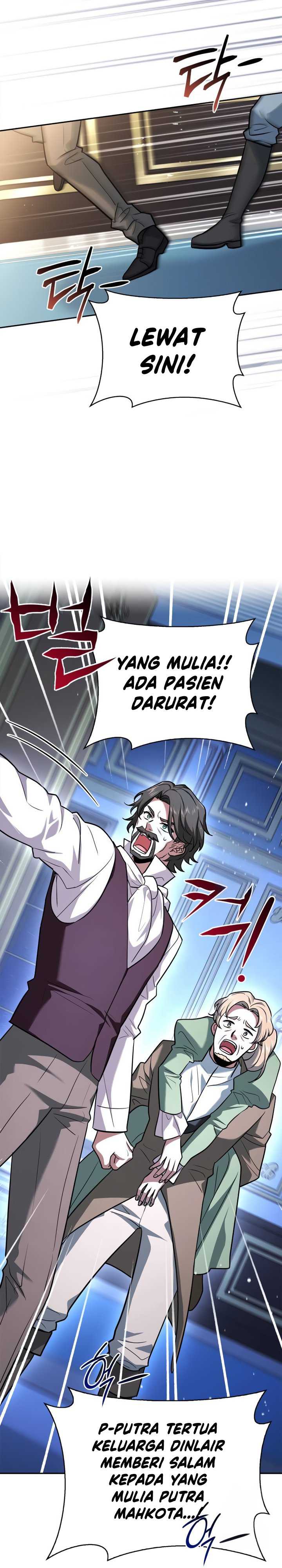 The Crown Prince That Sells Medicine Chapter 19 bahasa Indonesia Gambar 43