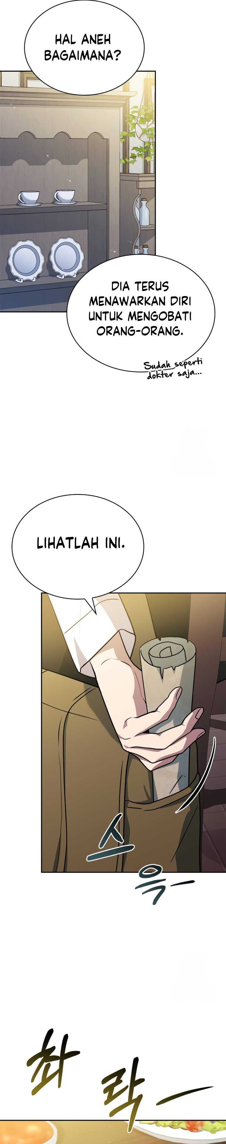 The Crown Prince That Sells Medicine Chapter 19 bahasa Indonesia Gambar 6