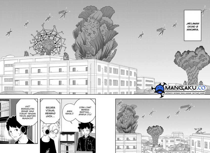 Baca Manga World Trigger Chapter 240.1 Gambar 2