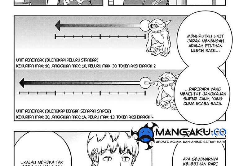 World Trigger Chapter 239 Gambar 18