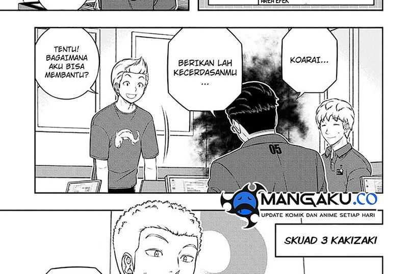 World Trigger Chapter 239 Gambar 20