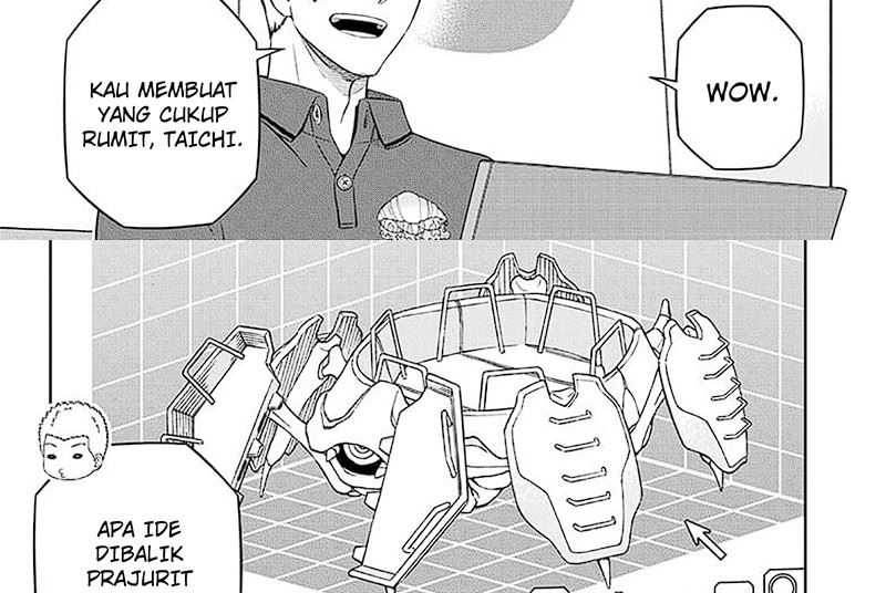 World Trigger Chapter 239 Gambar 21