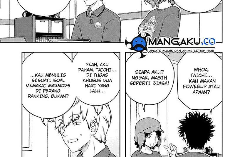 World Trigger Chapter 239 Gambar 29