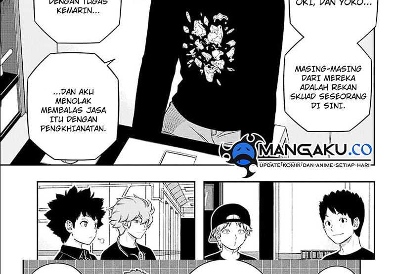 World Trigger Chapter 239 Gambar 59