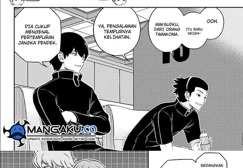 World Trigger Chapter 239 Gambar 78