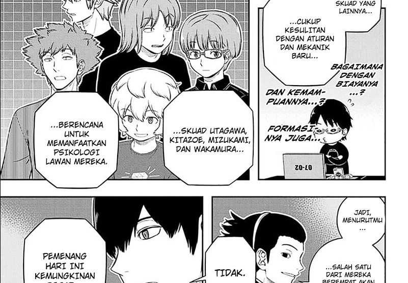 World Trigger Chapter 239 Gambar 79