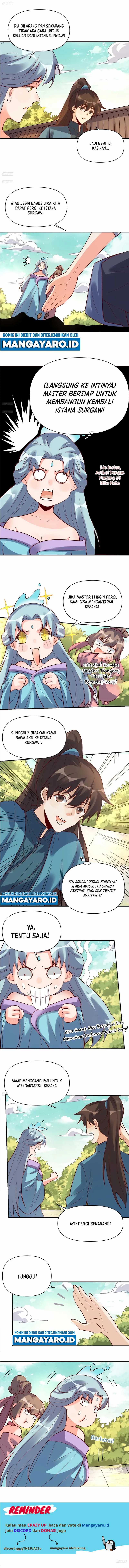 Baca Manhua I’m Actually A Cultivation Bigshot Chapter 320 Gambar 2