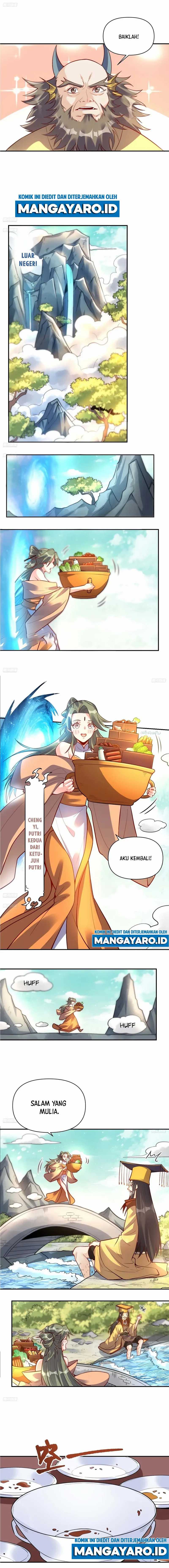 Baca Manhua I’m Actually A Cultivation Bigshot Chapter 317 Gambar 2