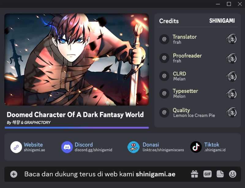 Baca Komik Trash of A Dark Fantasy Chapter 15 Gambar 1