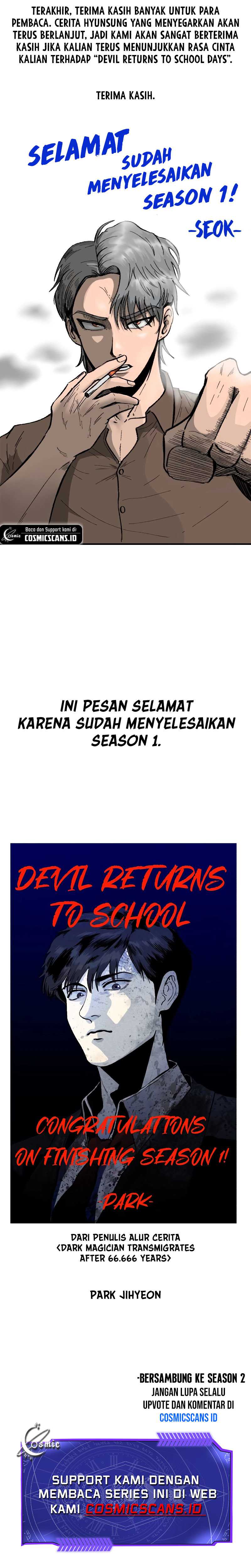 Devil Returns To School Days Chapter 53 Gambar 14