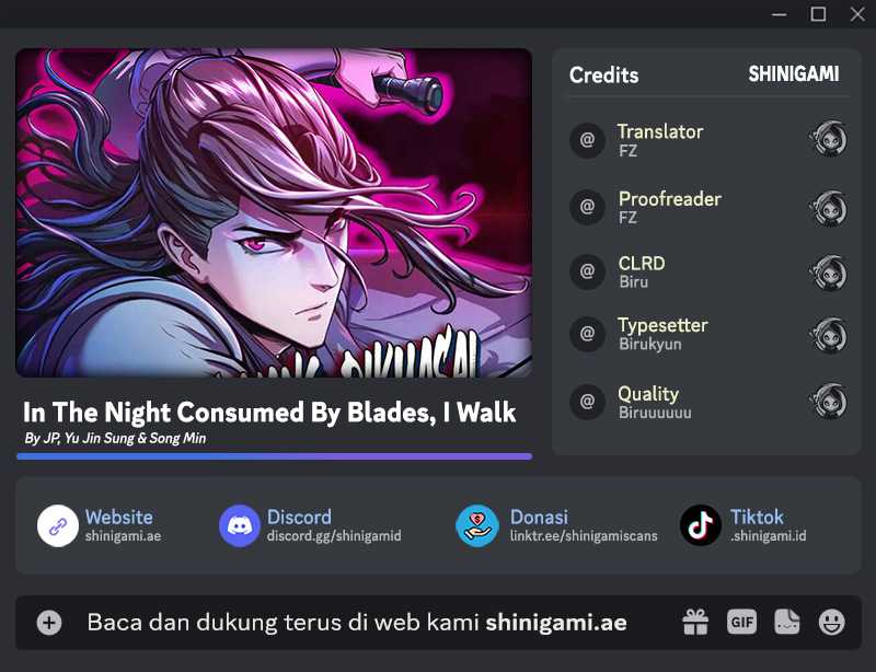 Baca Komik Sword Fanatic Wanders Through The Night Chapter 102 Gambar 1