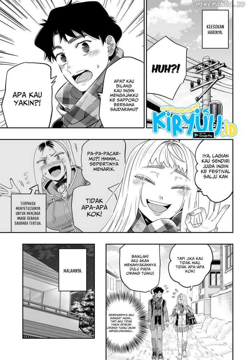 Dosanko Gyaru Is Mega Cute Chapter 107 Gambar 7