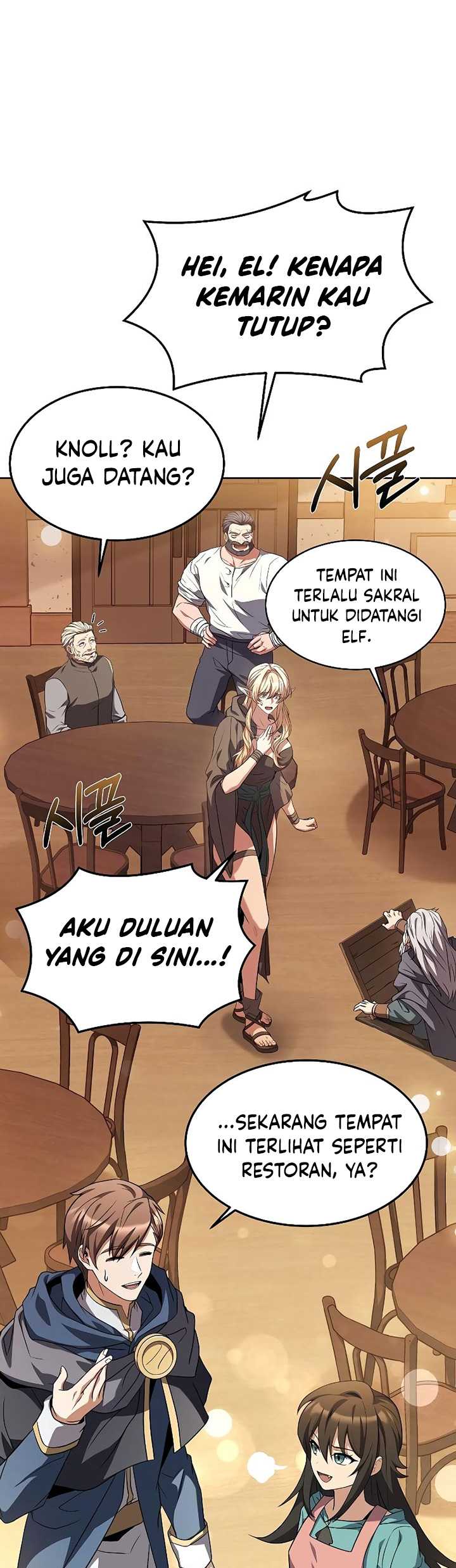 Archmage Restaurant Chapter 21 Gambar 22
