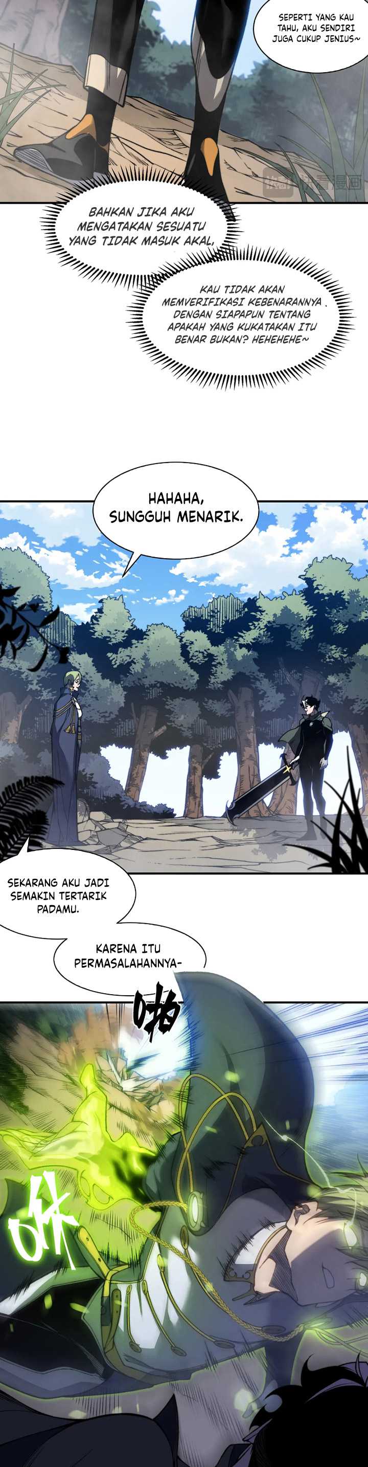 Demon Evolution Chapter 44 Gambar 9