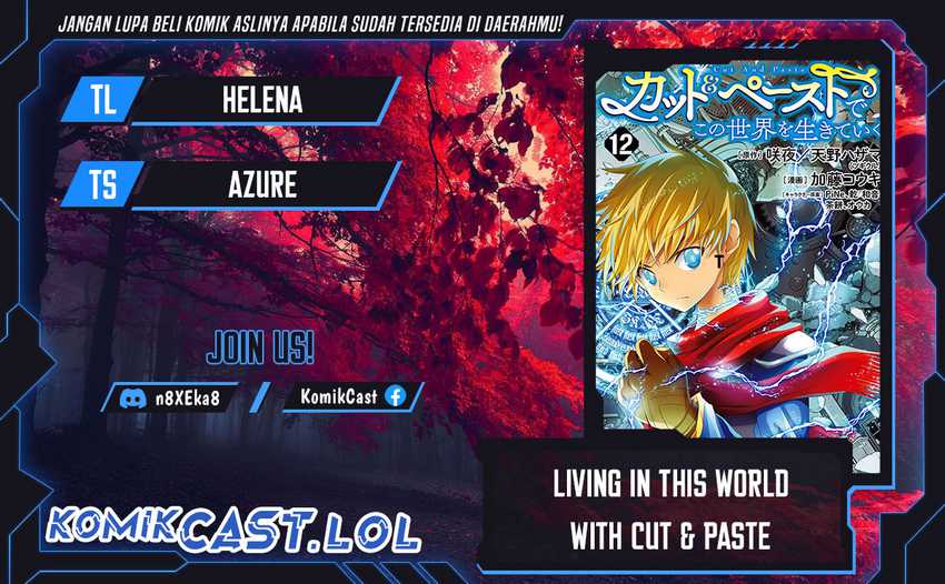 Baca Komik Living In This World With Cut & Paste Chapter 54 Gambar 1