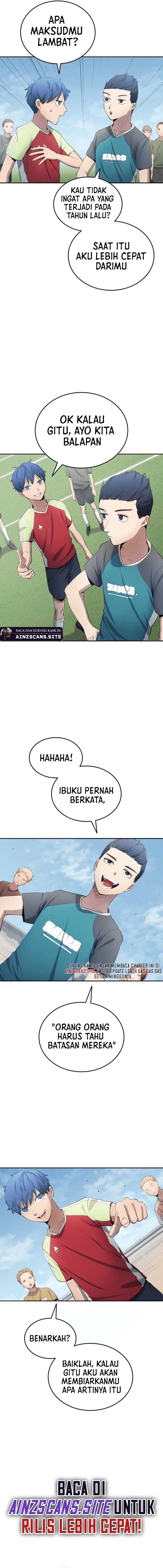 All Football Talents Are Mine Chapter 30 bahasa Indonesia Gambar 14