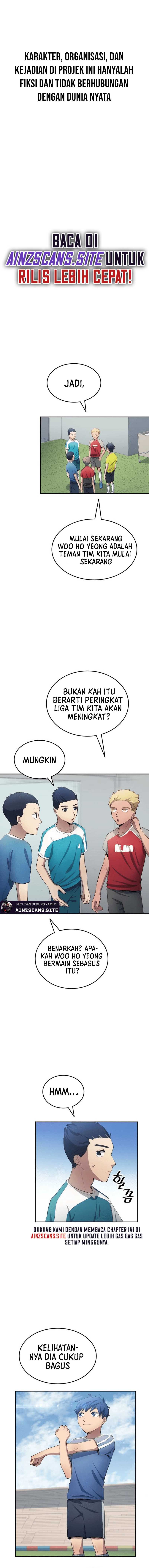 All Football Talents Are Mine Chapter 30 bahasa Indonesia Gambar 4
