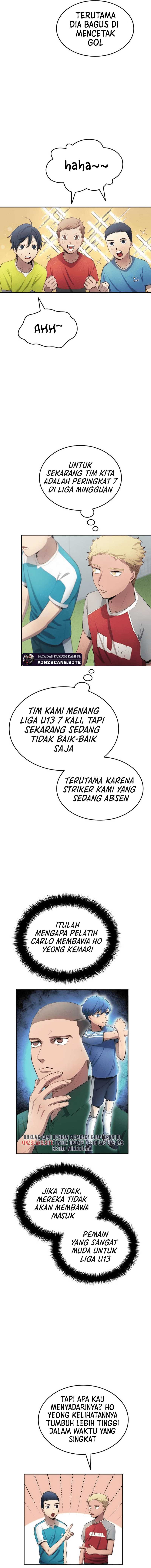 All Football Talents Are Mine Chapter 30 bahasa Indonesia Gambar 5