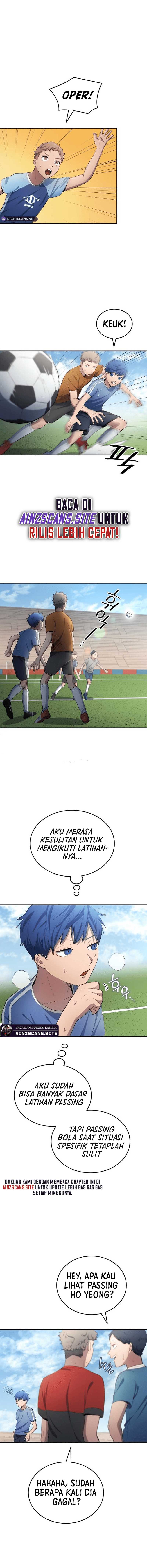 All Football Talents Are Mine Chapter 30 bahasa Indonesia Gambar 8