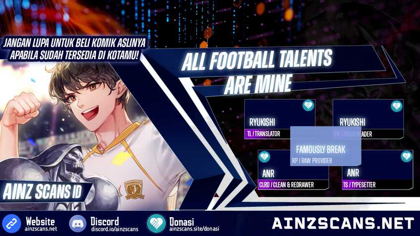 Baca Komik All Football Talents Are Mine Chapter 29 bahasa Indonesia Gambar 1