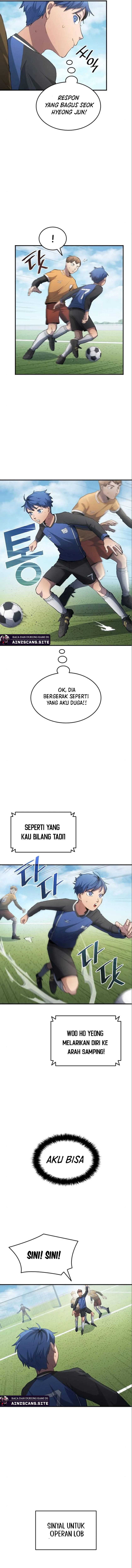 All Football Talents Are Mine Chapter 23 bahasa Indonesia Gambar 12