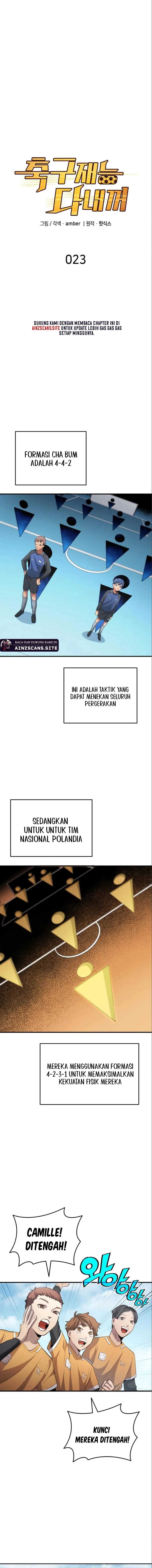 All Football Talents Are Mine Chapter 23 bahasa Indonesia Gambar 3