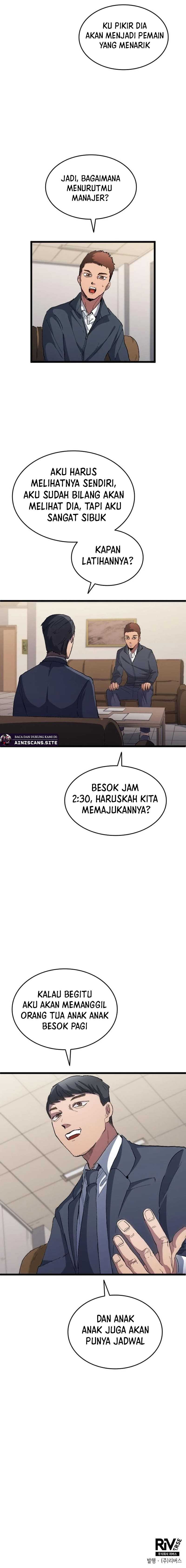 All Football Talents Are Mine Chapter 20 bahasa Indonesia Gambar 11