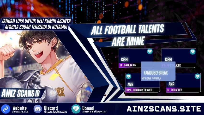 Baca Komik All Football Talents Are Mine Chapter 19 bahasa Indonesia Gambar 1