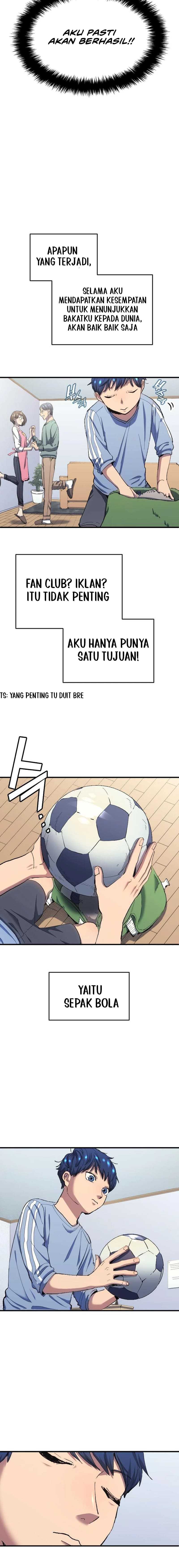 All Football Talents Are Mine Chapter 8 bahasa Indonesia Gambar 11