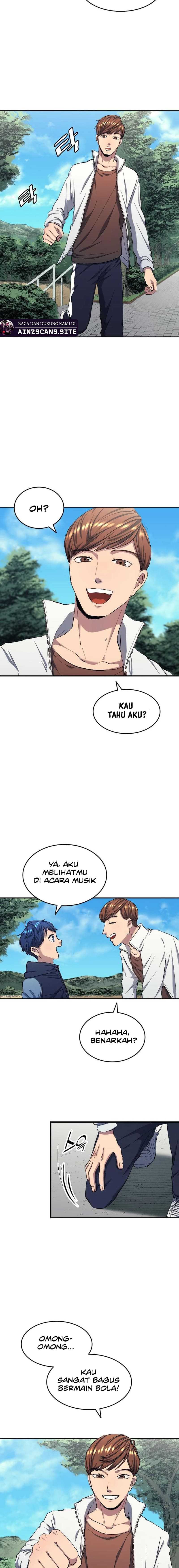 All Football Talents Are Mine Chapter 7 bahasa Indonesia Gambar 9