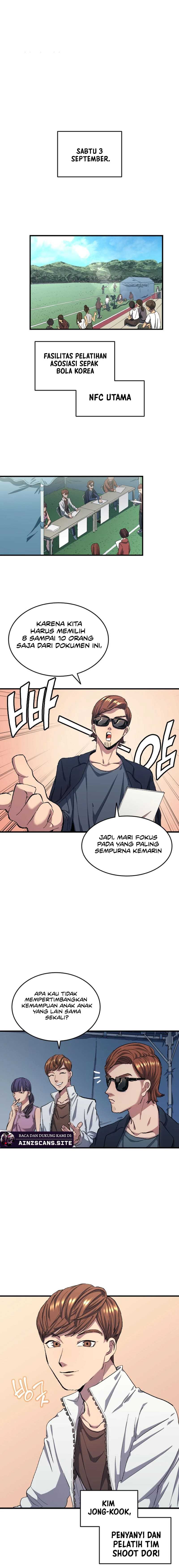 All Football Talents Are Mine Chapter 6 bahasa Indonesia Gambar 3