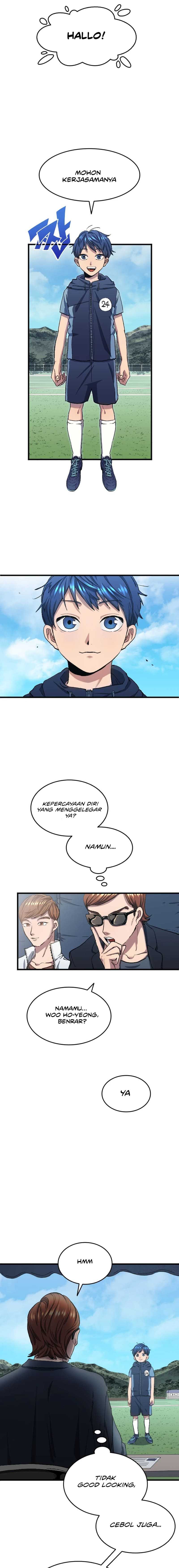 All Football Talents Are Mine Chapter 6 bahasa Indonesia Gambar 7