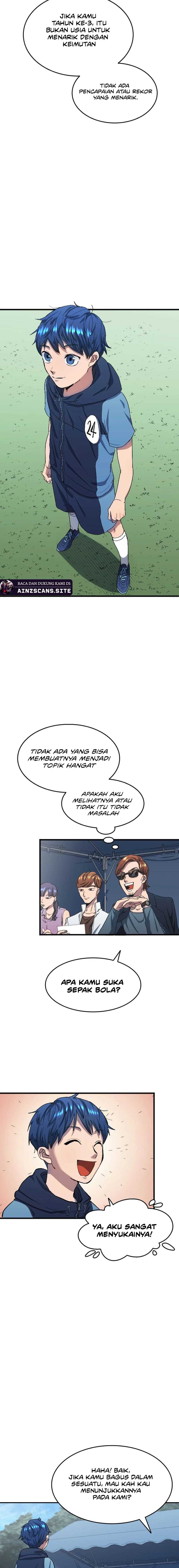 All Football Talents Are Mine Chapter 6 bahasa Indonesia Gambar 8