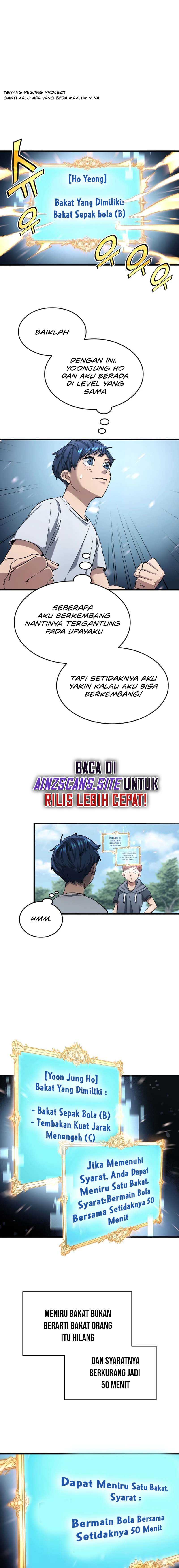 All Football Talents Are Mine Chapter 5 bahasa Indonesia Gambar 3