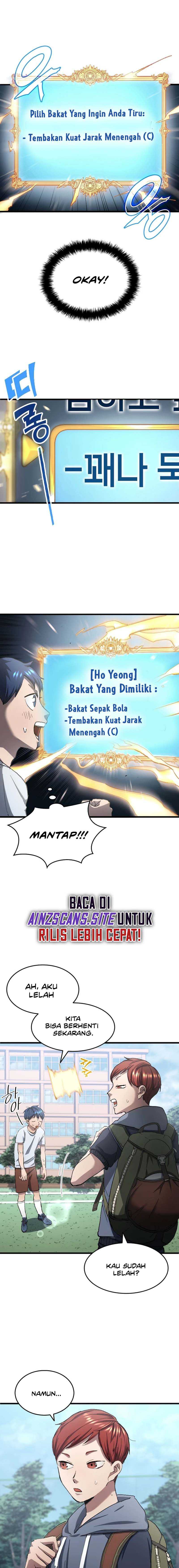 All Football Talents Are Mine Chapter 5 bahasa Indonesia Gambar 6