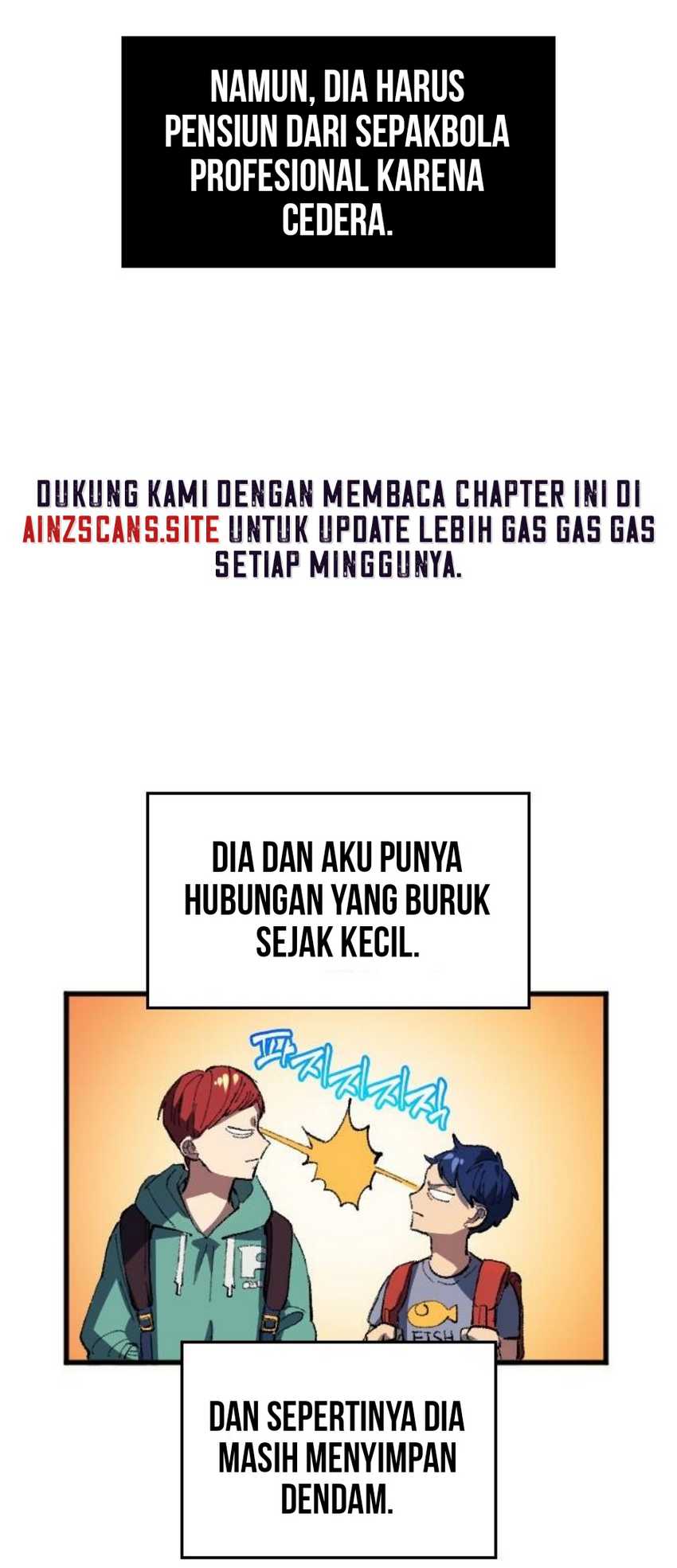 All Football Talents Are Mine Chapter 2 bahasa Indonesia Gambar 12