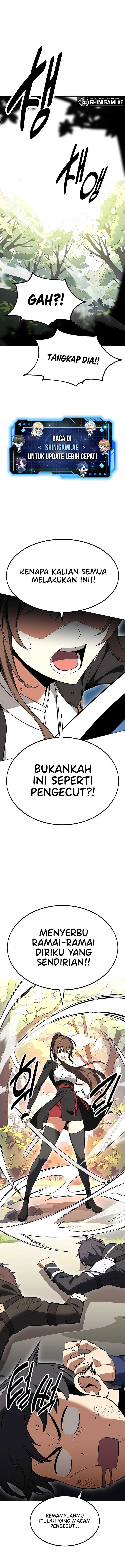 Baca Manhwa I Killed An Academy Player Chapter 9 Gambar 2