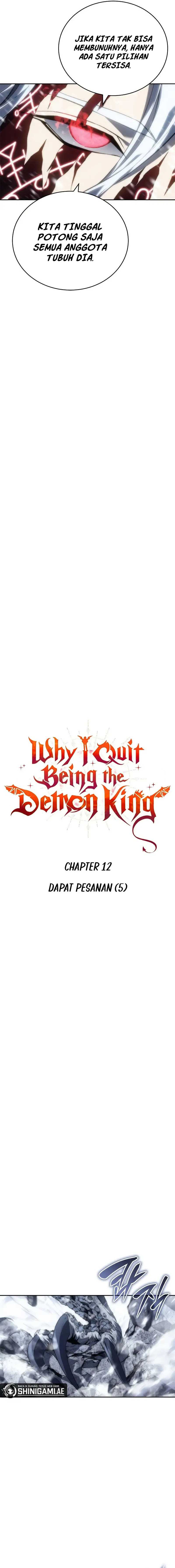 Why I Quit Being The Demon King Chapter 12 Gambar 3