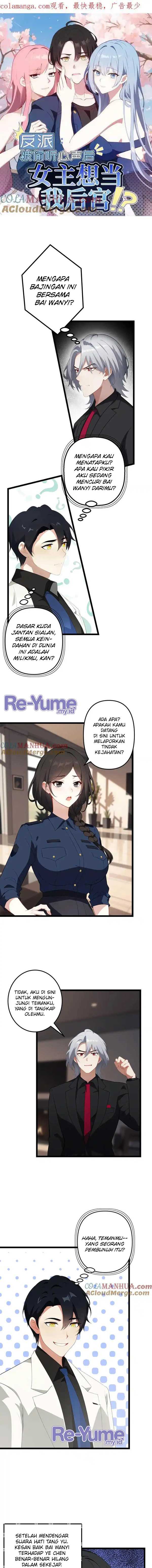 Baca Manhua Villain: After Being Eavesdropped, The Heroine Wants To Be My Harem!? Chapter 50 Gambar 2