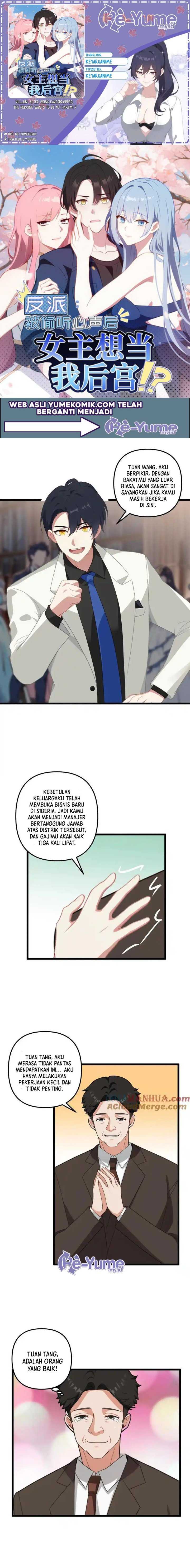 Baca Manhua Villain: After Being Eavesdropped, The Heroine Wants To Be My Harem!? Chapter 39 Gambar 2