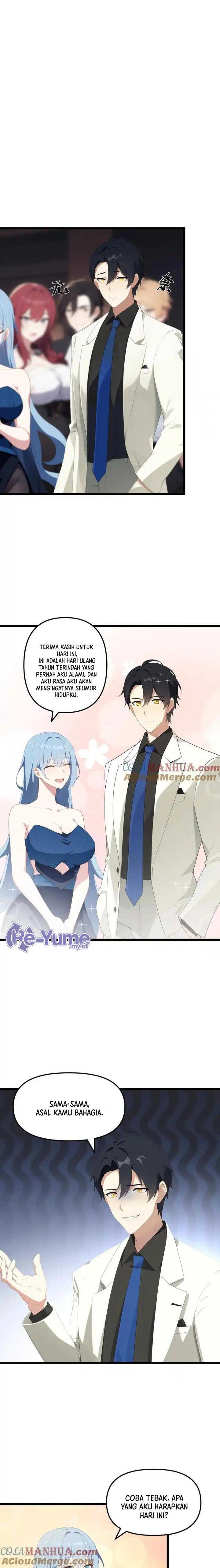 Villain: After Being Eavesdropped, The Heroine Wants To Be My Harem!? Chapter 38 Gambar 4