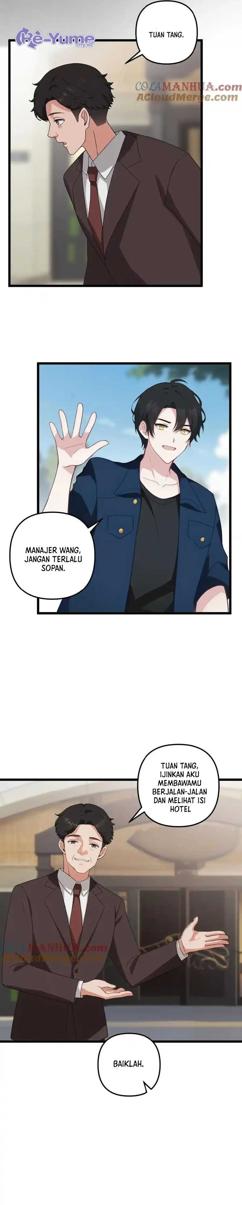 Baca Manhua Villain: After Being Eavesdropped, The Heroine Wants To Be My Harem!? Chapter 34 Gambar 2