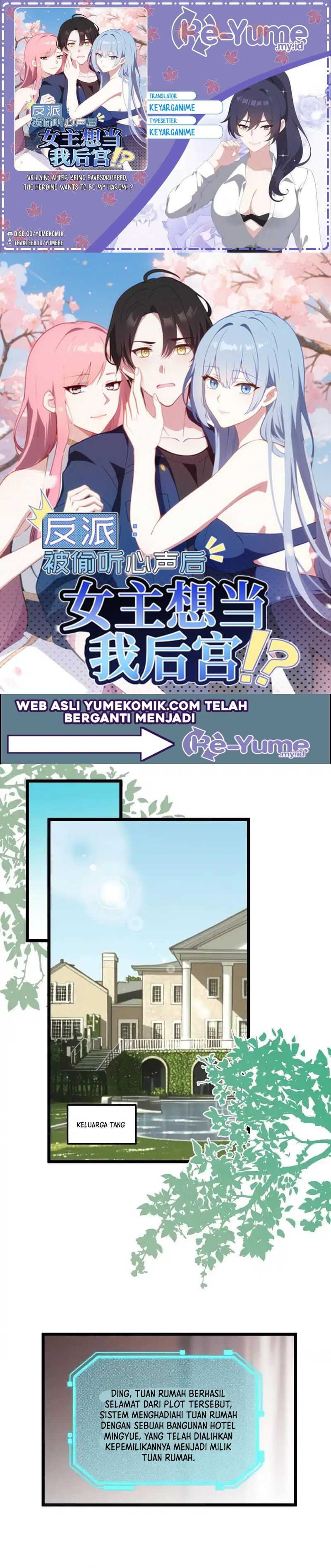 Baca Komik Villain: After Being Eavesdropped, The Heroine Wants To Be My Harem!? Chapter 31 Gambar 1