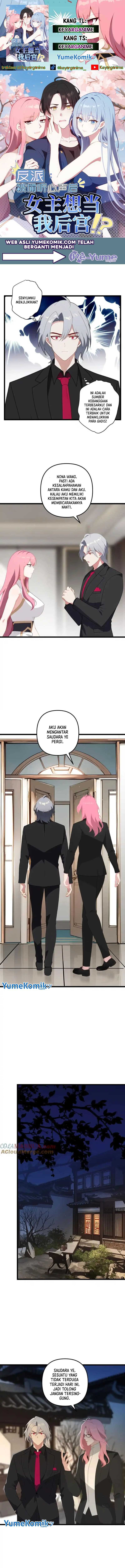 Baca Komik Villain: After Being Eavesdropped, The Heroine Wants To Be My Harem!? Chapter 15 Gambar 1