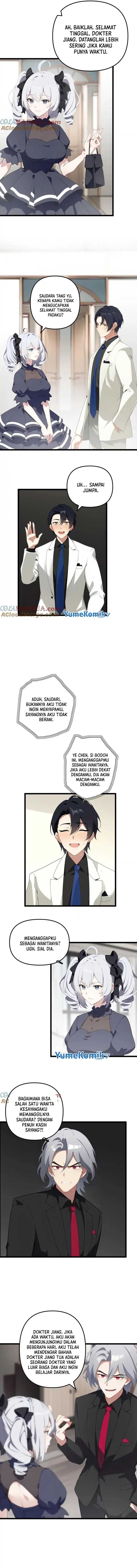 Baca Manhua Villain: After Being Eavesdropped, The Heroine Wants To Be My Harem!? Chapter 14 Gambar 2