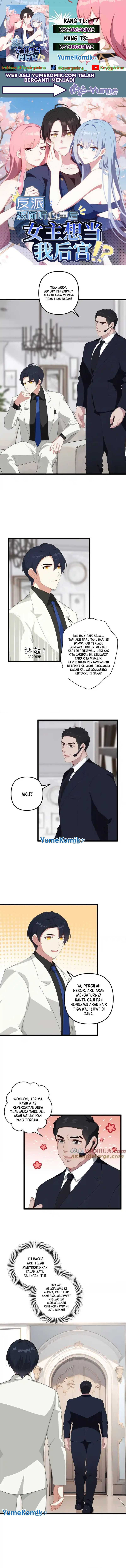 Baca Komik Villain: After Being Eavesdropped, The Heroine Wants To Be My Harem!? Chapter 6 Gambar 1