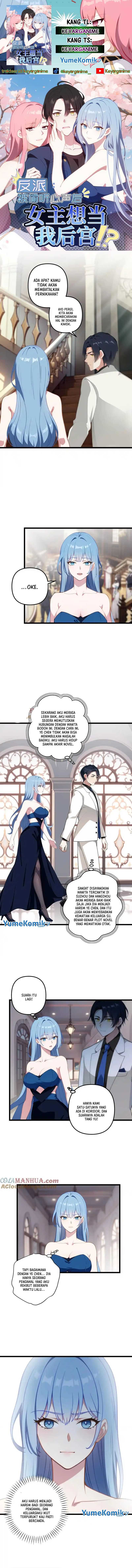 Baca Komik Villain: After Being Eavesdropped, The Heroine Wants To Be My Harem!? Chapter 2 Gambar 1
