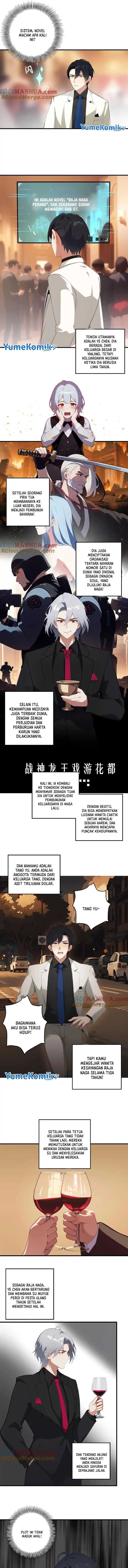 Baca Manhua Villain: After Being Eavesdropped, The Heroine Wants To Be My Harem!? Chapter 1 Gambar 2